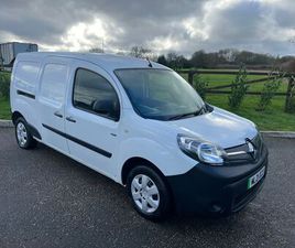 2021 RENAULT KANGOO MAXI E LL21 I Z.E. 33 BUSINESS PANEL
