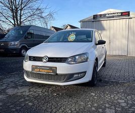 VOLKSWAGEN POLO SOCIETE VOLKSWAGEN POLO 6R 1.2|TÜV-INSPEKTION|NEUE STEUERKETTTE