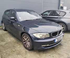 BMW 118 118D AVARIA MOTOR JUNHO/07