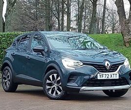 2022 RENAULT CAPTUR 1.0 TCE EVOLUTION