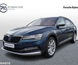 SKODA SUPERB 2.0 TSI 4X4 SCOUT DSG