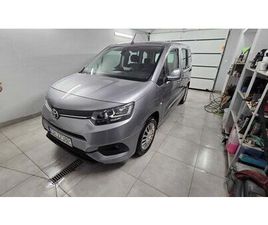 TOYOTA PROACE CITY VERSO 5 OS. BENZYNA 1.2 AUTOMAT STAN BARDZO DOB RYBNIK • OLX.PL