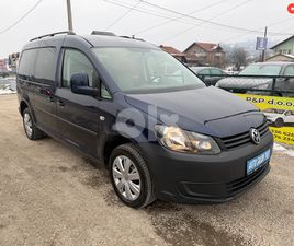 VOLKSWAGEN CADDY MAXI VOLKSWAGEN CADDY LIFE 1.6 TDI MAXI 7 SJEDISTA*2013*GOD