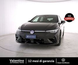 VOLKSWAGEN GOLF R GOLF 2.0 TSI R DSG 4MOTION BLACK EDITION