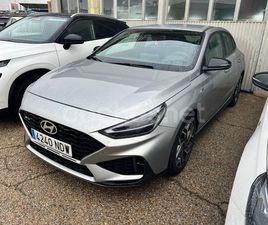 HYUNDAI I30 1.0 TGDI N LINE SE FASTBACK