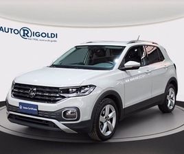 T-CROSS 1.0 TSI ADVANCED 110CV