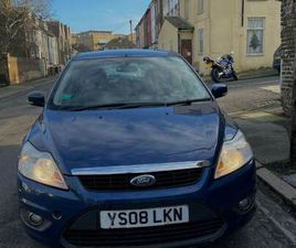 FORD FOCUS FORD, FOCUS, HATCHBACK, 2008, MANUAL, 1596 (CC), 5 DOORS