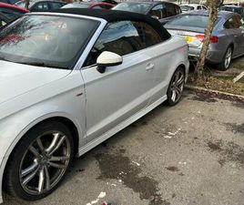 AUDI, A3, CONVERTIBLE, 2019, MANUAL, 1498 (CC), 2 DOORS