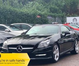 MERCEDES SLK SLK 250 2.1 SLK250 CDI AMG SPORT G-TRONIC+ EURO 5 (START/STOP) 2DR
