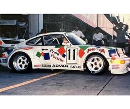 PORSCHE 911 964 TURBO PORSCHE 1991 964 TURBO LMGT-1 JGTC GT500 PROJECT RACE CAR