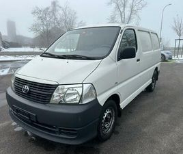 HIACE D-4D KOMBI SWB