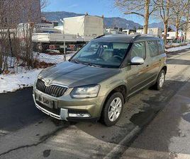 SKODA YETI OUTDOOR GREENLINE 1,6 TDI