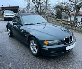 BMW Z3 ROADSTER 1.9I | 2. HAND SEIT 22 JAHREN