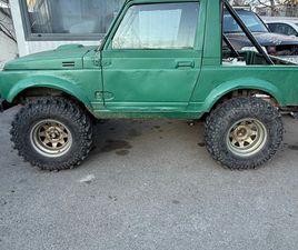 SUZUKI SAMURAI 1.9TDI