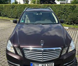 MERCEDES-BENZ E 220 CDI | DIESEL | AUTOMATIK | EURO 5