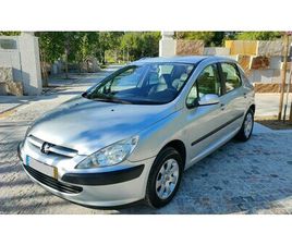 PEUGEOT 307 PEUGEOT 307 1.6 16 V EXCLUSIVE DEZEMBRO/03