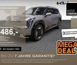 KIA EV9 ELEKTRO 99KWH 360+ACC+4SEASON+HUD+4XEL.SITZE+