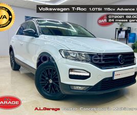 VOLKSWAGEN T-ROC ADVANCE 1.0 TSI