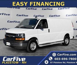 USED 2024 CHEVROLET EXPRESS 2500 WORK VAN