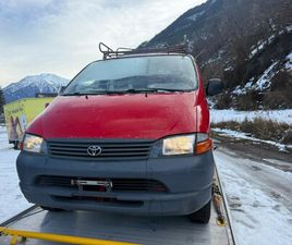 HIACE D-4D 4WD KOMBI