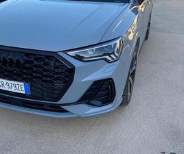 AUDI Q3 SPORTBAK ANNO 2024 200 CAVALLI