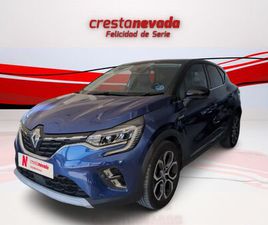 RENAULT CAPTUR INTENS TCE 140CV GPF MICRO HIBRIDO