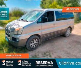 HYUNDAI H1 VAN 2.5 CRDI VGT 6 PLAZAS