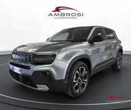 JEEP AVENGER JEEP AVENGER 1.2 TURBO SUMMIT FWD 100CV DEL 2025 USATA A CORCIANO