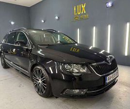 SKODA SUPERB COMBI 3,6 V6 FSI 4X4 ELEGANCE DSG