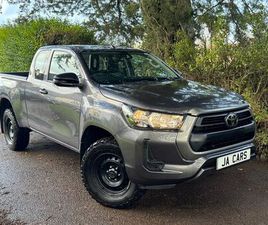 2021 TOYOTA HI-LUX 2.4D-4D ACTIVE (150HP)(EU6DT-E) EXTRA PICK-UP