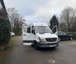 2.1 313 CDI RWD L2 4DR