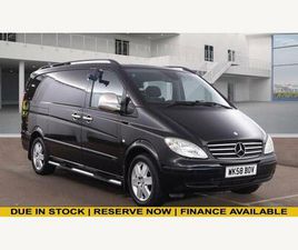 MERCEDES VITO VAN 3.0 120CDI SPORT LONG PANEL VAN LWB 5DR