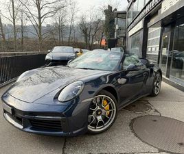 911 TURBO S CABRIOLET PDK