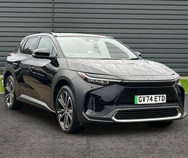 2024 TOYOTA BZ4X E VISION (215BHP) AWD (11KW OBC)