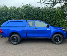 2021 TOYOTA HI-LUX 2.4D-4D ACTIVE (150HP)(EU6DT-E) EXTRA PICK-UP