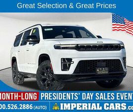 NEW 2026 JEEP GRAND WAGONEER L LIMITED ALTITUDE 4X4