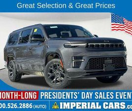 NEW 2026 JEEP GRAND WAGONEER L LIMITED ALTITUDE 4X4