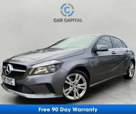 MERCEDES CLASSE A A 180 2017 MERCEDES-BENZ A-CLASS 1.6 A180 SPORT HATCHBACK 5DR PETROL 7G-DCT EURO 6 (START/STOP) (122 PS) HATCH...