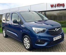 VAUXHALL COMBO 1.5 TURBO D SE EURO 6 (S/S) 5DR