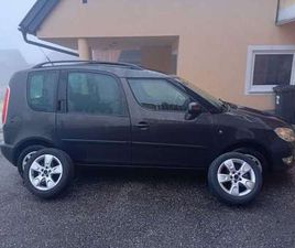 SKODA ROOMSTER AMBIENTE ELEGANCE 1,6 TDI CR DPF