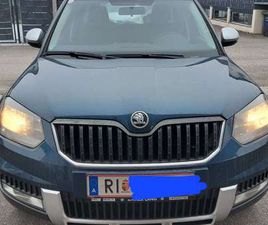 SKODA YETI OUTDOOR 2.0 TDI