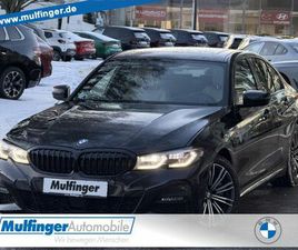 BMW 330I M SPORT LEDER HUD ACC LASER LIVEPROF.GLASD