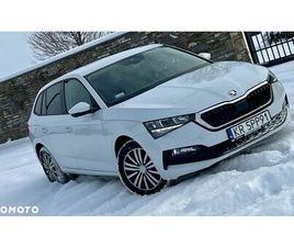 SKODA SCALA 1.0 TSI AMBITION