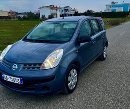 NISSAN NOTE SHITET NISAN NOTE 1.5 NAFTE VITI 2007 ME LETRA TE PAGUARA