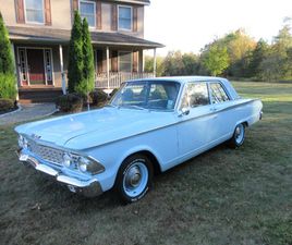 1962 FORD FAIRLANE