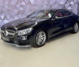 MERCEDES-BENZ TŘÍDY S S400 4M AMG COUPE, DESIGNO KUPÉ - KUPÉ BENZIN