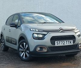 2022 CITROEN C3 1.2 PURETECH C-SERIES EDITION (83PS) S&S