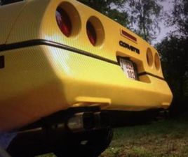 ② CORVETTE C4 CABRIO — OLDTIMERS & ANCÊTRES — 2EMEMAIN