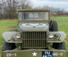 ② VOITURE DE COMMANDEMENT DODGE WC56 1942 — OLDTIMERS & ANCÊTRES — 2EMEMAIN