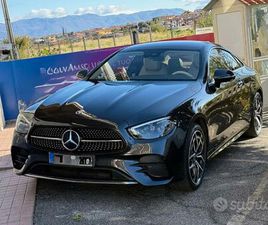 MERCEDES-BENZ E 220■COUPE D PREMIUM PLUS 4MATIC